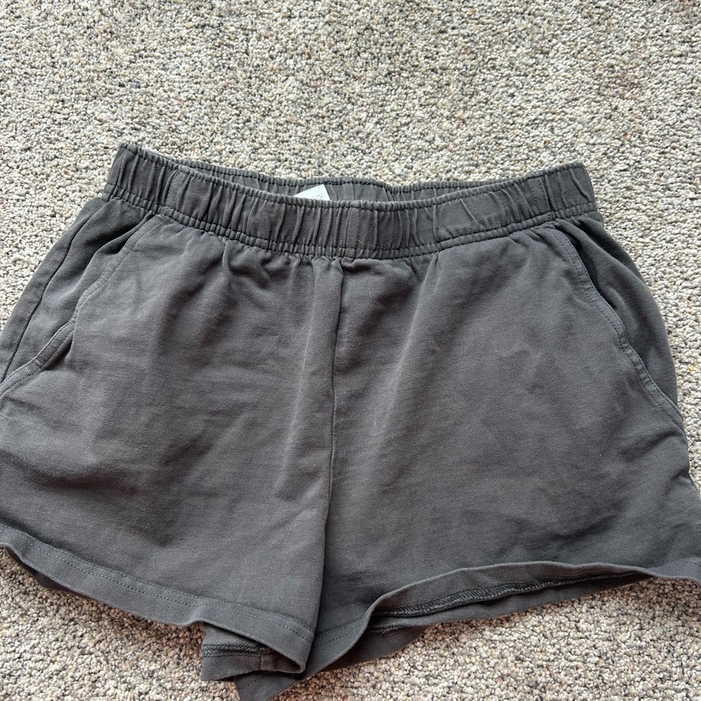 Garage Dark Gray Women Shorts